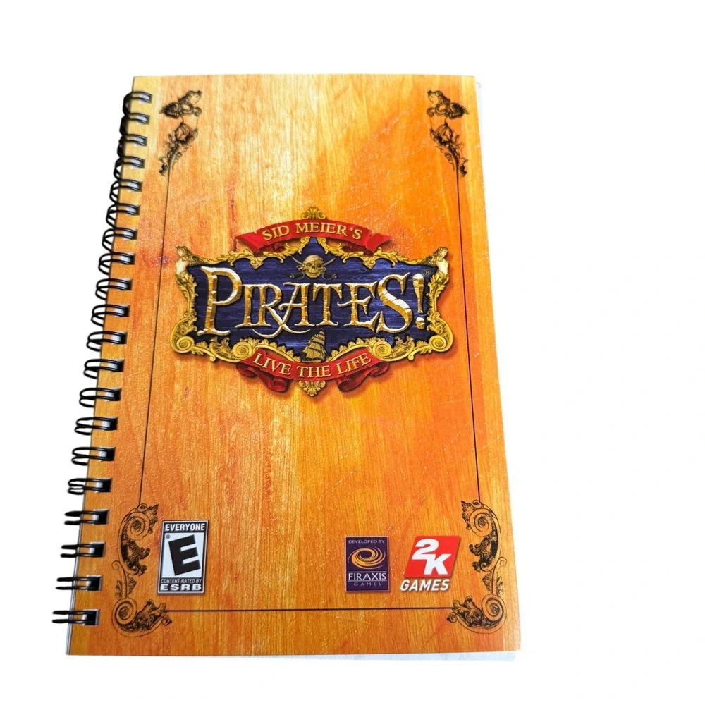 Sid Meiers Pirates Live the Life PC CD-ROM Big Box Firaxis 2K Games‎ 2004
